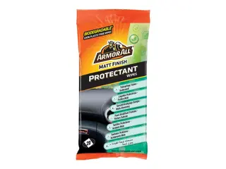Produktfoto för Armor All flatpack vinyl matt - Wipes 20 st