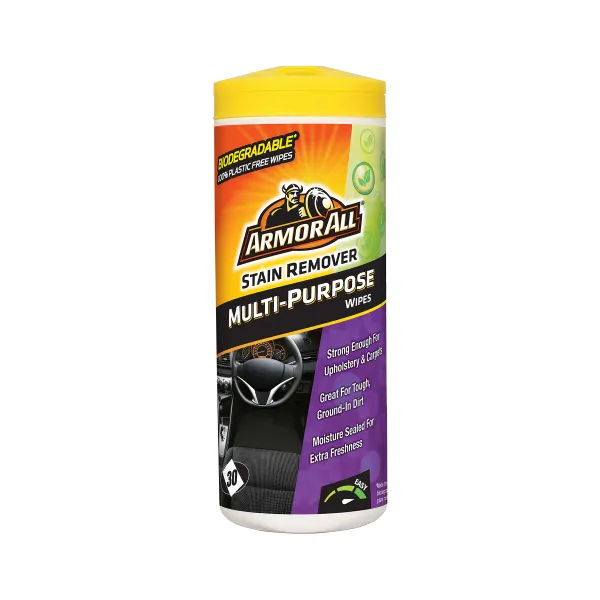 Alternativ bild 0 för Armor All Multi-Purpose - Wipes 30 st