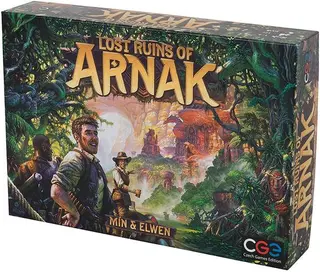 Produktfoto för Arnaks förlorade ruiner