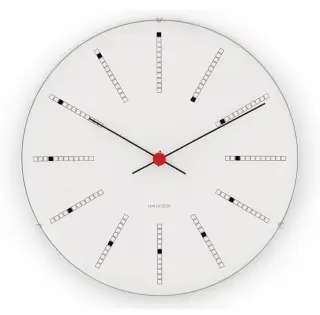 Produktfoto för Arne Jacobsen Bankers Väggur 29 cm