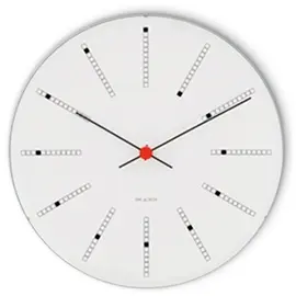 Produktfoto för Arne Jacobsen Bankers Väggur 29 cm