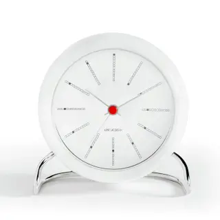 Produktfoto för Arne Jacobsen - Bankers Watches - Klockan - Table clock Ø11 - Ø11 cm