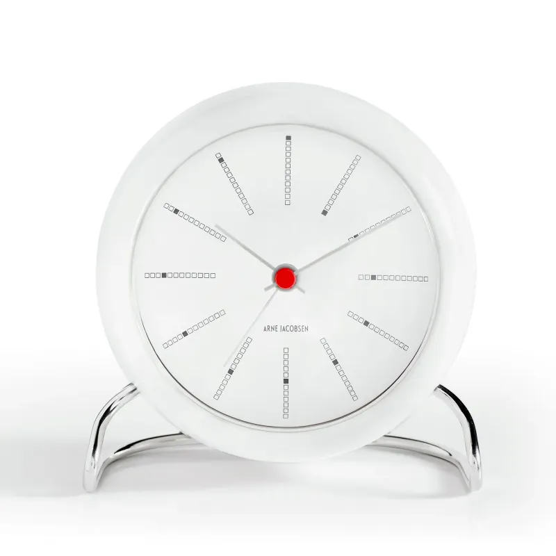 Alternativ bild 0 för Arne Jacobsen - Bankers Watches - Klockan - Table clock Ø11 - Ø11 cm