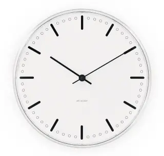 Produktfoto för Arne Jacobsen City Hall Väggur 16 cm