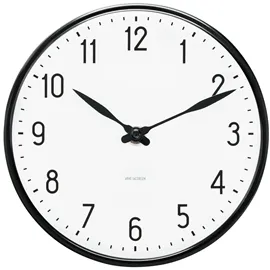 Alternativ bild 0 för Arne Jacobsen Station Väggur 29 cm