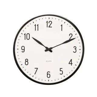 Produktfoto för Arne Jacobsen Station Väggur 29 cm
