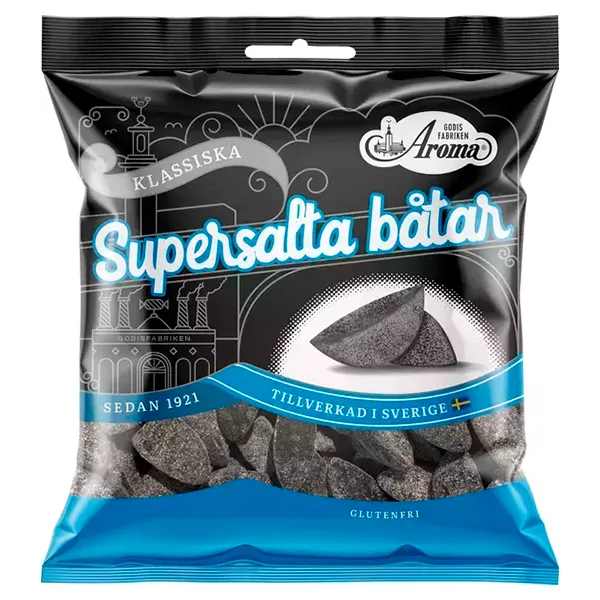 Alternativ bild 0 för Aroma 3 x Supersalta Båtar