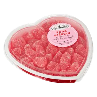 Produktfoto för Aroma Red Heart 385g