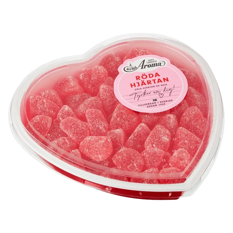 Alternativ bild 0 för Aroma Red Heart 385g