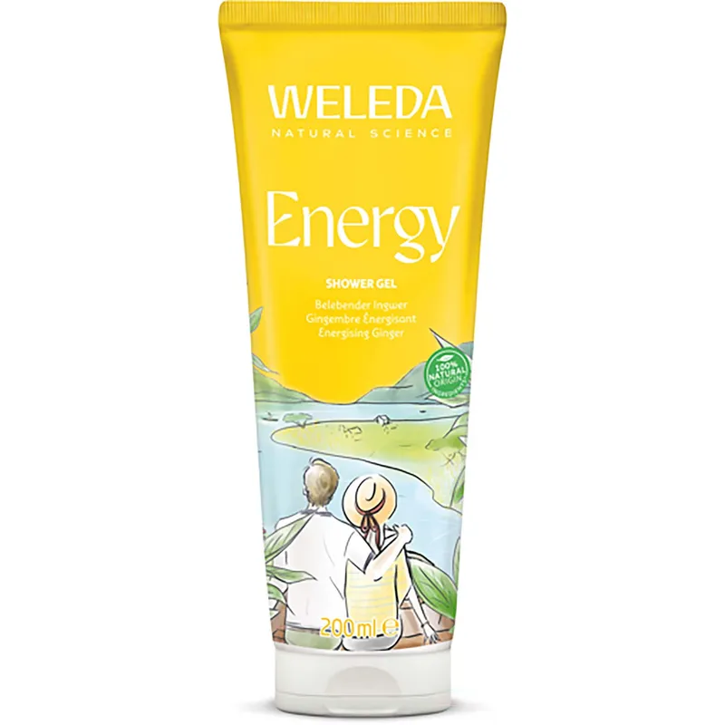 Bild 1 för Aroma Shower Gel Energy