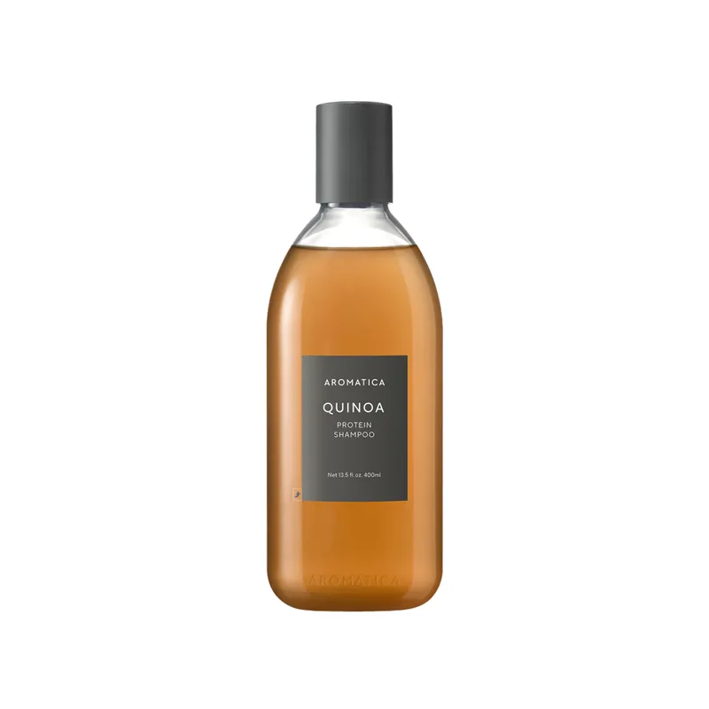 Bild 2 för Aromatica Quinoa Protein Shampoo 400ml