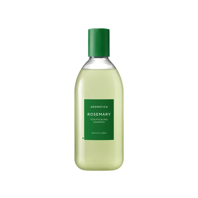 Bild 1 för Aromatica Rosemary Scalp Scaling Shampoo 400ml