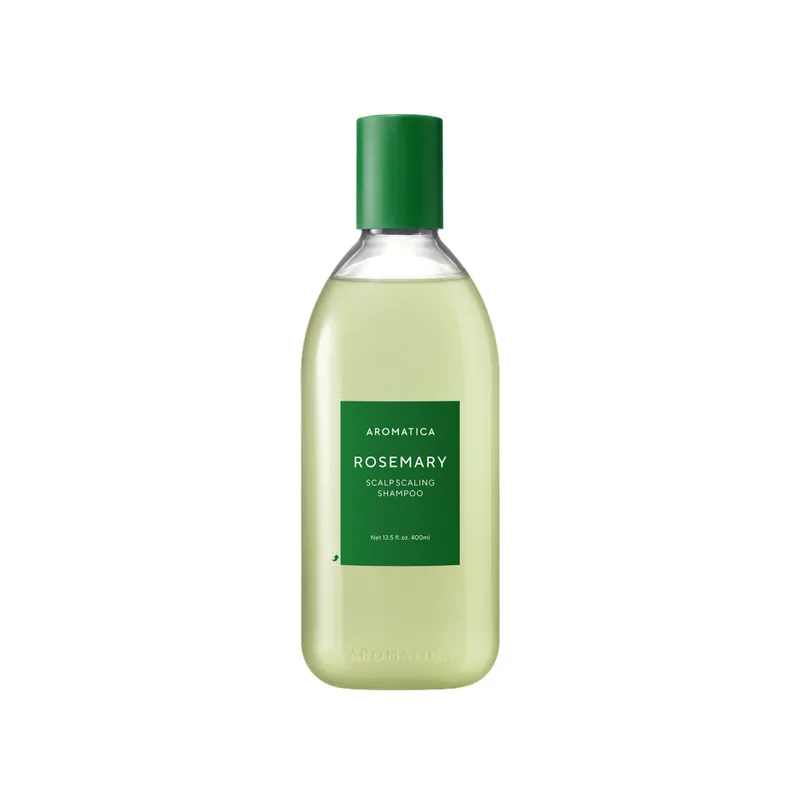 Bild 2 för Aromatica Rosemary Scalp Scaling Shampoo 400ml
