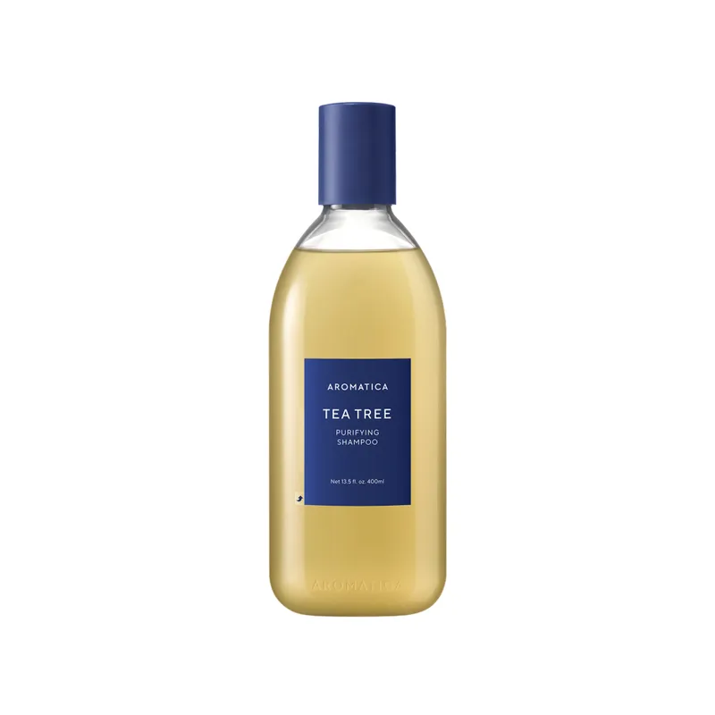Bild 2 för Aromatica Tea Tree Purifying Shampoo 400ml