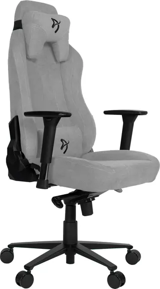 Produktfoto för Arozzi Vernazza Soft Fabric - chair Kontorsstol - Aluminium - Upp till 140 kg