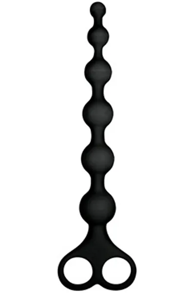 Bild 1 för ARSE BEADS #1 BLACK SILICONE