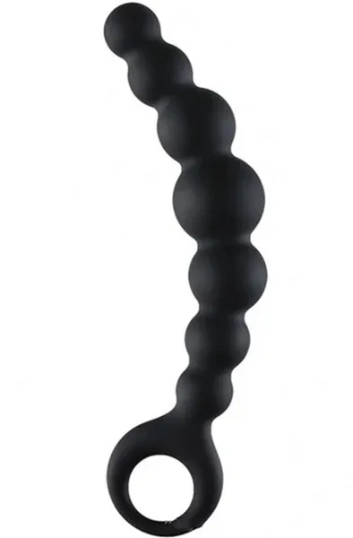 Bild 1 för ARSE BEADS #2 BLACK SILICONE