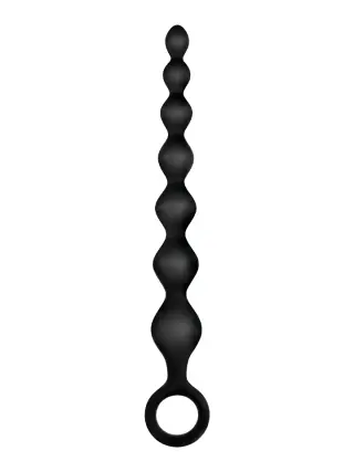 Produktfoto för Arse Beads Ribbed Silicone Anal Beads