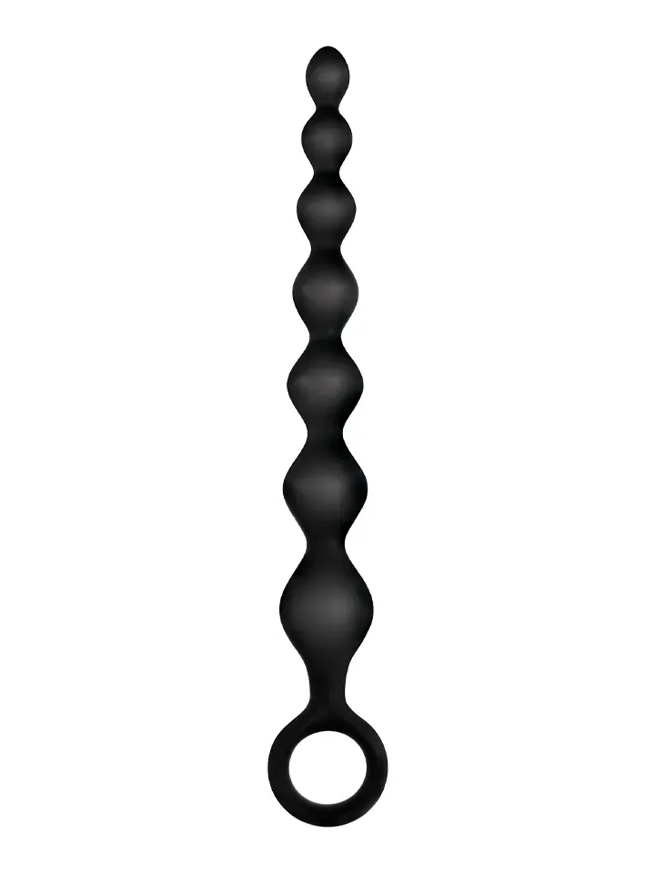 Bild 1 för Arse Beads Ribbed Silicone Anal Beads