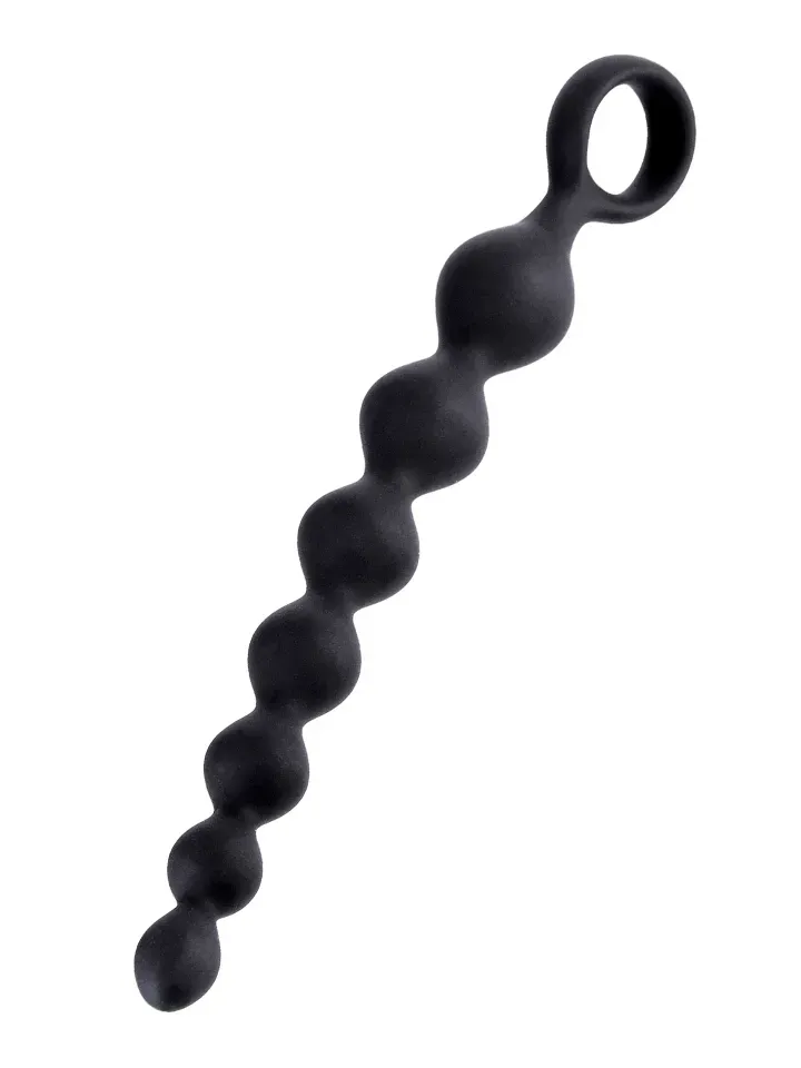 Bild 2 för Arse Beads Ribbed Silicone Anal Beads