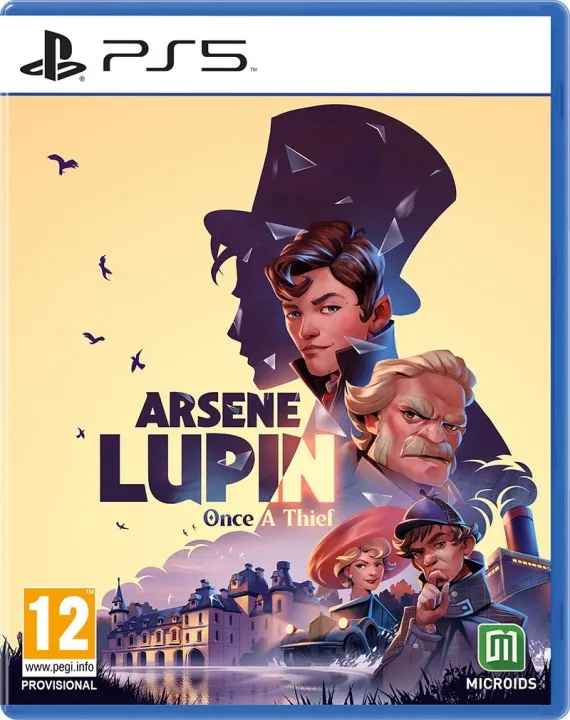 Alternativ bild 0 för Arsene Lupin: Once a Thief - Sony PlayStation 5 - Äventyr