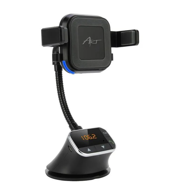 Alternativ bild 0 för ART MP3TR FM-09 CAR TRANSMITER FM 4-in-1 hand