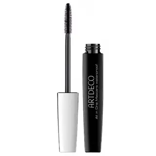 Produktfoto för ARTDECO All In One Mascara Waterproof, Svart, Lockar, Förlängning, Volymgivande, Kvinna, Karnaubavax, ISODODECANE, COPERNICIA CERIFERA (CARNAUBA) WAX, AQUA (WATER), EUPHORBIA CERIFERA CERA (EUPHORBIA..., 10 ml