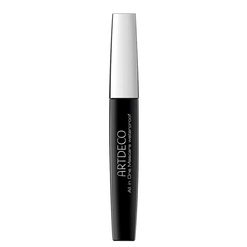 Bild 2 för ARTDECO All In One Mascara Waterproof, Svart, Lockar, Förlängning, Volymgivande, Kvinna, Karnaubavax, ISODODECANE, COPERNICIA CERIFERA (CARNAUBA) WAX, AQUA (WATER), EUPHORBIA CERIFERA CERA (EUPHORBIA..., 10 ml