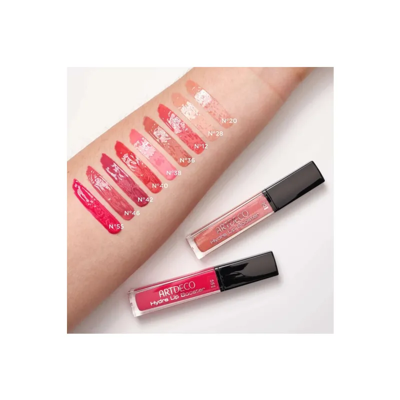 Bild 3 för Artdeco Hydra Lip Booster 55 Translucent Hot Pink