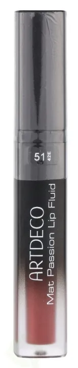 Alternativ bild 0 för Artdeco Mat Passion Lip Fluid - No. 51 Burnt Rose