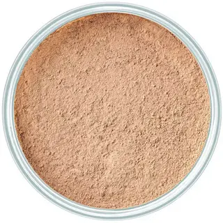 Produktfoto för ARTDECO Mineral Powder Foundation, Burk, Puder, Beige, Honey, Fet hud, Känslig hud, Matt