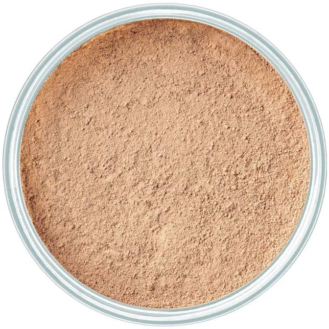 Bild 1 för ARTDECO Mineral Powder Foundation, Burk, Puder, Beige, Honey, Fet hud, Känslig hud, Matt