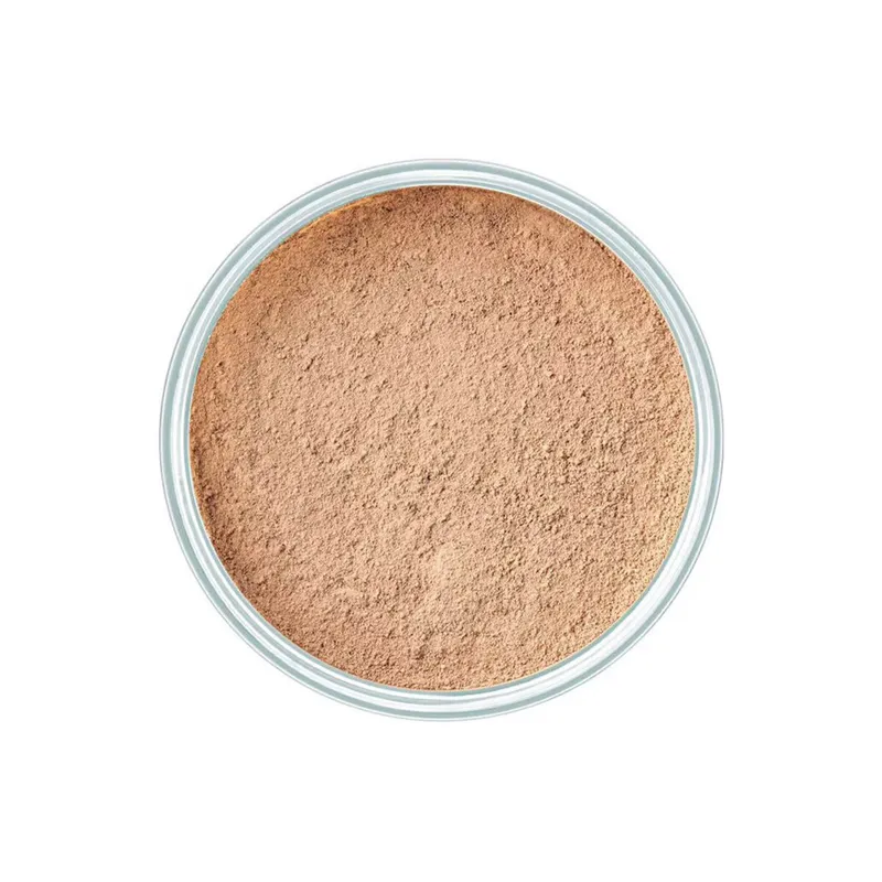 Bild 2 för ARTDECO Mineral Powder Foundation, Burk, Puder, Beige, Honey, Fet hud, Känslig hud, Matt