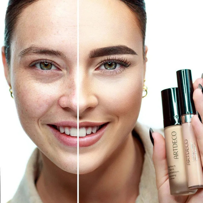 Bild 2 för Artdeco Perfect Teint Foundation 12 Soft Vanilla - 20 ml