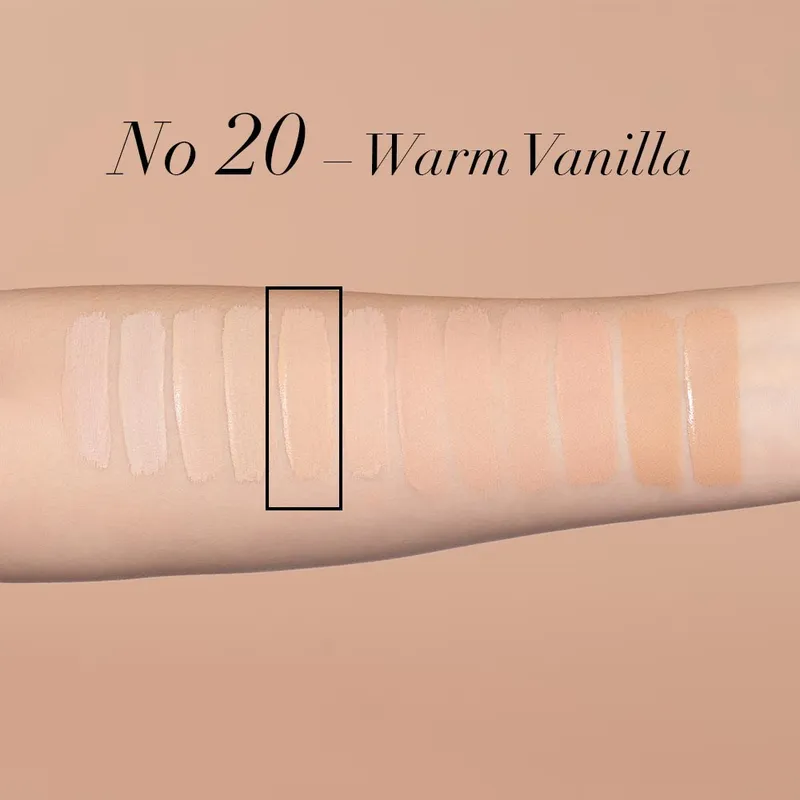 Bild 2 för Artdeco Perfect Teint Foundation 20 Warm Vanilla - 20 ml