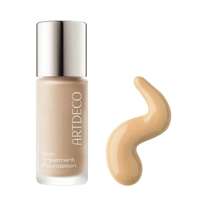 Bild 2 för Artdeco Rich Treatment Foundation 15 Cashmere Rose