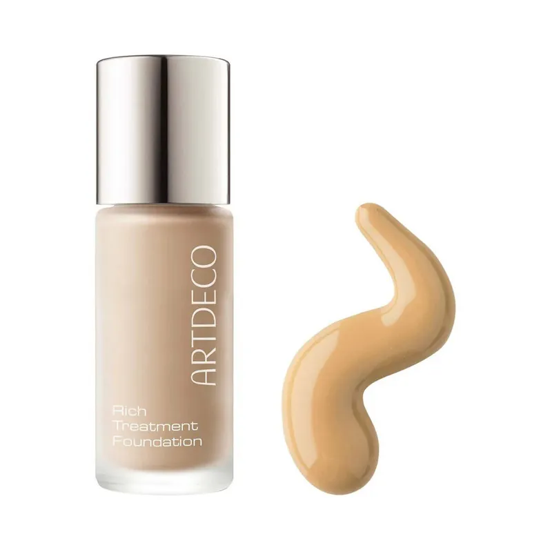 Bild 2 för Artdeco Rich Treatment Foundation 18 - Deep Hone