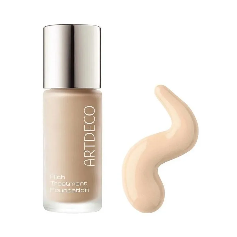 Alternativ bild 0 för Artdeco Rich Treatment Foundation 28 Light Porcelain