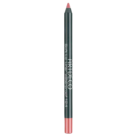 Bild 2 för Artdeco Soft Lip Liner Waterproof 124 Precise Rosewood