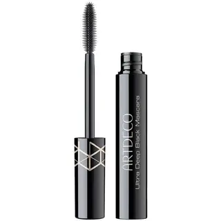 Produktfoto för ARTDECO Ultra Deep Black, Svart, Volymgivande, Kvinna, Karnaubavax, Ricinolja, AQUA (WATER), GLYCERYL STEARATE, COPERNICIA CERIFERA CERA (COPERNICIA CERIFERA (CARNAUBA) WAX),..., 8 ml