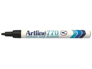 Produktfoto för Artline Märkpenna 770 frys svart
