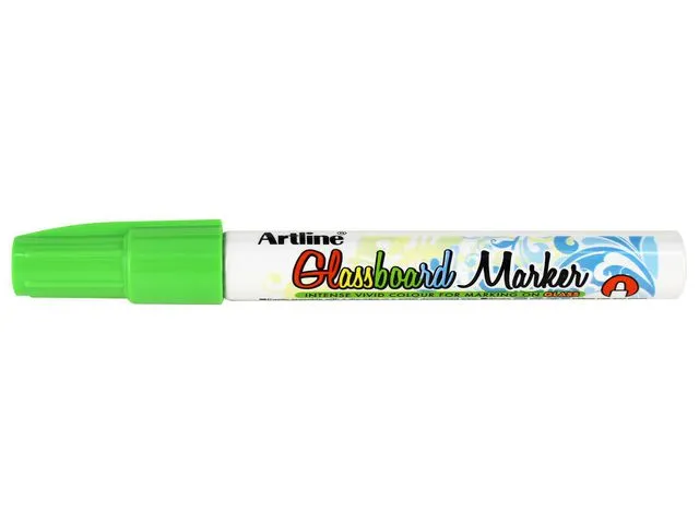 Alternativ bild 0 för Artline Märkpenna glastavla 2,0 ljusgrön