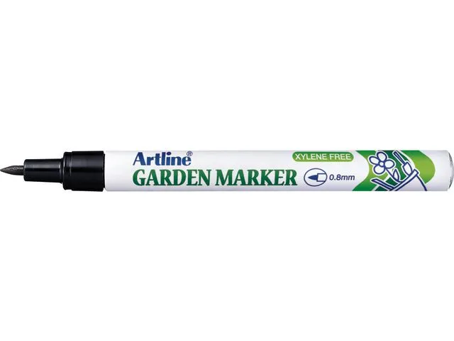 Alternativ bild 0 för Artline Märkpenna Rund 780 Garden svart