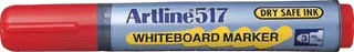 Produktfoto för Artline Whiteboardpenna Rund 517 röd
