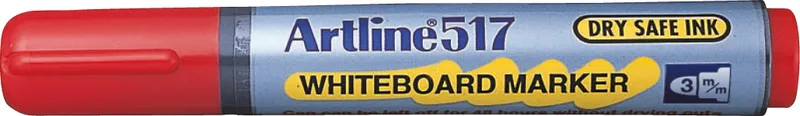Alternativ bild 0 för Artline Whiteboardpenna Rund 517 röd