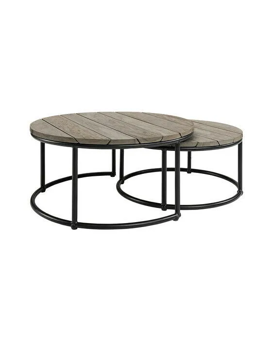 Bild 1 för Artwood, Anson Soffbord Runt Teak
