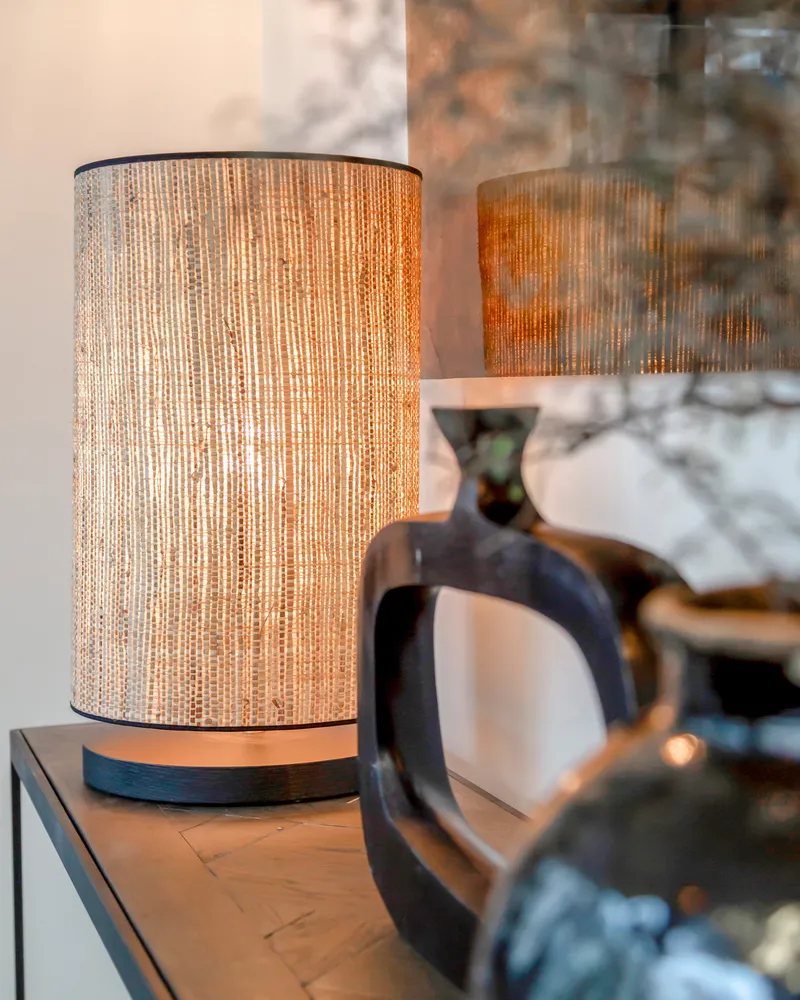 Bild 2 för Artwood, Bordslampa Bali Svart