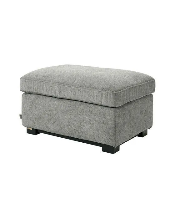 Bild 1 för Artwood, Midtown Ottoman True Grey