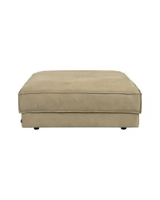 Produktfoto för Artwood, Montana Pall 112X60 Cm Nubuck Taupe