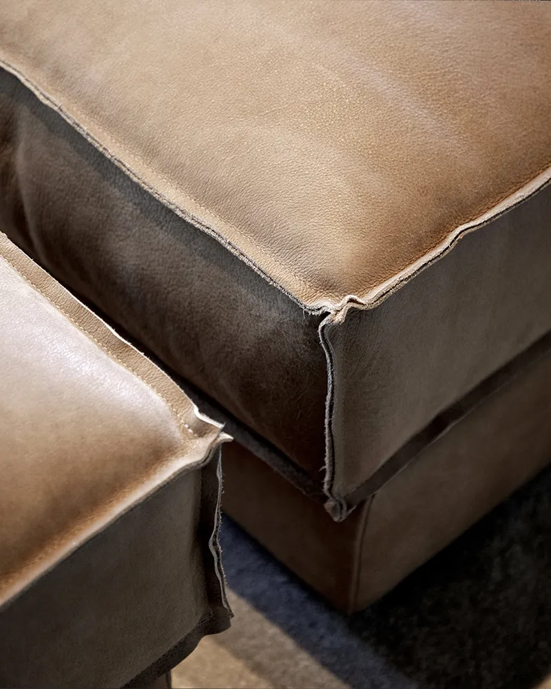 Bild 2 för Artwood, Montana Pall 112X60 Cm Nubuck Taupe